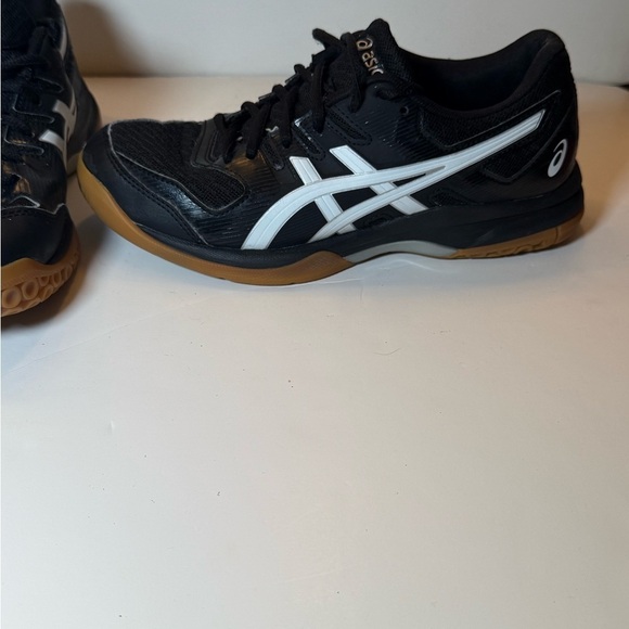 ASICS Gel-Rocket 9 Black Volleyball Court Shoes Men main image 10